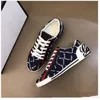 De nieuwste verkoop Hoge kwaliteit herenschoen Retro Low-Top Printing Sneakers Design Mesh Pull-on Luxe Dames Mode Ademend Casual Schoenen GMRR0001