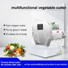 Processors Celery Beans Green Onion Cut Segment Machine Potato Radish Slicer