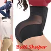 Lanfei Womens High midja Trainer Body Shaper Panties Faja Mage Control Slimming Seamless Underwear Shapewear Butt Lifter Briefs 220801