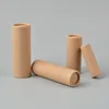 Empty Kraft Paper Jar Tube Cardboard Boxes Gift Papers Tubes Packing Boxes for Pencils Tea