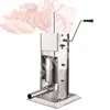 Stainless Steel Homemade Sausage Filling Machine Syringe Meat Filling Equipment