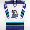 Nik1 Cusotm Vintage ECHL Orlando Solar Bears 27 Eric Faille 29 David Bell 3 Carl Hockey Jersey Stitched embroidered Any Name Your Number