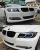 Car Headlights Accessories For E90 3 Series 2005-2012 318 320 325 LED Light Upgrade Head Lamp Parts Turn Signal Lights