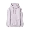 Gt390g ny vinter silver räv velvet solid färg hooded tröja män plush par sweater team coat