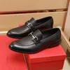 Top qualité chaussures habillées mode hommes noir en cuir véritable bout pointu hommes affaires Oxfords messieurs voyage marche confort décontracté asdasdaws