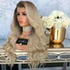 Fashion Long Deep Wave Synthetic Wigs Deep Windy Nature Body Flip