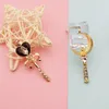 Charms 10st Legering Charm Pendant Love Magic Wand örhängen Diy Jewelry Making KeyChain Necklace AccessoriesCharms