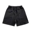 Shorts masculinos de 23sss masculino shorts unissex roupas vestu￡rio de roupas de algod￣o esportes de algod￣o moda limpa designer curto de cinco pe￧as