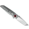 1 Pz Allvin R1501 Flipper Coltello Pieghevole D2 Stone Wash Tanto Point Lama Manico In Acciaio Inox Cuscinetto A Sfere In Acciaio Fast Open Pocket Cartella Coltelli