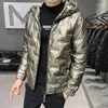 Manteaux Parkas en duvet pour hommes, 2022 vêtements rembourrés de coton pour garder au chaud, manteau d'hiver, vente en gros, veste à capuche haut de gamme, Phin22