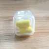 Dozen mini transparant plastic kleine vierkante doos haak sieraden oordop opbergdoos organisator medicijnboxen collectie