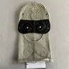 Extra fin merinoull Goggle Balaclava Beanie Knit Hat Outdoor behåller värmevindbrytning Huven Män Cap Skull Caps Black Onesize518168181C