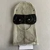 Goggle Balaclava Extra Fine Merino Wool Beanie Knit Hat Men Cap Outdoor Windbreak Hood Retains Heat Skull Caps Black Army Green4574452