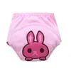 6pc baby training broek kinderen bestuderen luier ondergoed baby leren slipje geboren cartoon luiers trx0001 220720