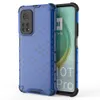 Shocksäker Honeycomb Form Armor Style Cover Fodral för Xiaomi MI 10T PRO 5G Soft TPU Frame PC Hard Back Cover