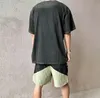 Zíper bolso shorts de cordão homem homens homens saturfort sweatshort de alta qualidade correndo calças do meio jogging calça de moletom curta