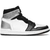 Тин продает Jorden 1 High Basketball Shoes Jumpman 1s Mens Womens White Fragment Fragment Syracuse UNC Dark Mocha Hyper Royal J2483