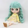 ICY DBS Blyth Puppe 1/6 BJD Spielzeug Gelenkkörper Sonderangebot Niedrigerer Preis DIY Mädchen Geschenk 30 cm Anime Zufällige Augenfarben 220505