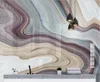 Professionele op maat gemaakte high-end behang persoonlijkheid abstract landschap stenen muur achtergrond-hoogwaardig waterdicht materiaal