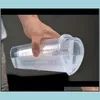 600 ml w kształcie serca Cup Cup przezroczyste plastikowe jednorazowe kubki z pokrywkami mleka sok z herbaty do kochanka Dostawa kropla 2021 Sts K