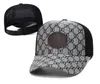 2022 hommes toile Baseball chapeau Designers casquettes chapeaux femmes casquette ajustée mode Fedora lettre rayure hommes Casquette Beanie Bonnet