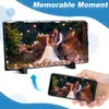 8x12 inch sublimation Blank photo slate rock plaque Heat Transfer Picture Frame Blanks