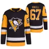 피츠버그 87 Sidney Crosby Penguin Jersey Erik Karlsson Reilly Smith Jeff Carter Evgeni Malkin Drew O'Connor Kris Casey Desmith Tristan Jarry Bryan Rust