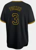 Kevin Newman Trikots Willie Stargell Roberto Clemente Anthony Alford Ben Gamel Josh Bell Bryan Reynolds Benutzerdefinierte Männer Frauen Jugend Baseball Jersey