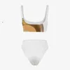 Дизайнерские купальные костюмы модные раскопки для купальников плавать носить сексуальное купальное костюм Женщина летнее пляж купание одежда
