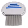 Stainless Dog Grooming tool steel dense tooth flea comb massage HH0301