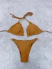 Diseñador Fashion Women Swimwear Bikini Sets Multicolor Summer Beach Swimwear Viento de alta calidad