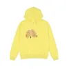 Designer Mens Palms Anjos Hoodies Teddy Bear Hoody Com Capuz Pulôver Moletom Solto Manga Longa Jumper High Street Moda Hoodie Mulheres Roupas Pretas 8