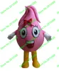 Mascot Doll Costume Syflyno Six Style Real Picture Eva Material Pink Drop Costumes Costumes accessoires Party Cartoon Apparel 518