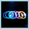 Other Event Party Supplies Festive Home Garden New Bubble Style Led Light Up Toys Flas Dhcj0