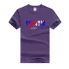 Trapstar Shirt Fashion Play Brand Trapstar London Imprimé High Gram Heavy Double Cotton Anime Casual Chemise à manches courtes T-shirt pour homme T-shirt pour femme Vêtements 5033