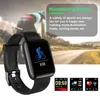 Xiaomi Huawei için 116 artı Akıllı Bileklikler İzle Erkekler Kan Basıncı Su Geçirmez Bileklik Smartwatch Kadınlar Nabız Fitpro Tracker Izle Spor