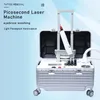 Portable ND Yag Laser Tattoo Removal Machine 1064nm 532nm 1320nm Skin Whitening Pigment Ta bort tatuering Remover Lazer Q Switch