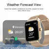 Gejian Bluetooth Call Smart Watch Men Women Smart Wwatch Ecg Fitness Tracker Водонепроницаемый 1,69 -дюймовый сенсорный экран для Android iOS