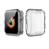 Custodia in TPU per Apple Watch 7 custodie per placcatura ultrasottile 45mm / 41mm Smart iwatch 6/5/4/3/2/1 protezione per schermo 44mm 42mm 40mm 38mm paraurti