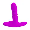 Control remoto 12 velocidades Invisible desgaste telescópico G-spot estimular Anal Plug butt plug Strapon Dildo vibrador juguetes sexy para mujer