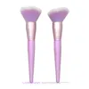 Cat Claw Shape Makeup Brushes Single Loose Powder Brush Kawaii Cosmetics Blusher Brush Fiber Hair Plastic Handle Beauty Tool