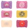 Girls Hair Accessories Baby Headbands Kids Bands Infant Bows Newborn Accessory Nylon Childrens Tiaras Crown