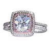 Bröllopsringar kvinnor39s ring 2022 trend lyxkvalitet smycken stor sten finger bijoux femme luxe anillos mujer navidad gif2648590