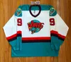 C2604 C202 Detroit Vipers 6 Chris Luongo 9 Gordie Howe 25 Dan Kesa 22 Paul Mara 16 Chad Power Shannon Finn 1997 Turner Cup Championship Jersey