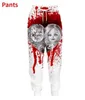 Toda la nueva moda hombres mujeres película de terror novia de Chucky sudadera Joggers divertido estampado 3D sudaderas con capucha unisex pantalones % 05279p