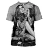 Herren T-Shirts Unisex 3D-gedrucktes T-Shirt Männer Frauen Sexy Harajuku Shirts Mode Lässige Streetwear Hip Hop O-Ausschnitt T-Shirt Kleidung