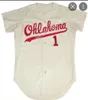 NCAA Oklahoma ou gestikte college honkbal jersey 21 Brady Harlan 16 Hudson Polk 2 Trent Brown 39 Braxton Bohrofen Jason Ruffcorn Wyatt Olds Braden Carmichael Jersey