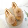 2022 Toppkvinnor Cashmere Boots Low Winter Warm Shoes Flat Bottom Boots Real Leather Pregnant Non-Slip Snow Leisure Boots Dust Bag Card