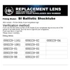Solglasögon multicolor polariserade ersättningslinser för SI Ballistic ShockTube OO9329 SolglasögonAllasses8465076