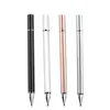 2 in 1スタイラスペンタブレット描画容量鉛筆普遍的なアンドロイドモバイル画面iPad用のタッチペン1 2 3スマートフォン